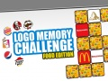 Laro Memory ng Logo: Edisyon ng Pagkain online
