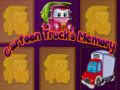 Laro MMemory ng Mga Cartoon na Truck online