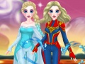 Laro Prinsesa Kapitan Avenger online