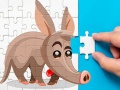 Laro Hamon ng Puzzle Aardvark online