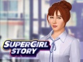 Laro Kwento ng Super Girl online