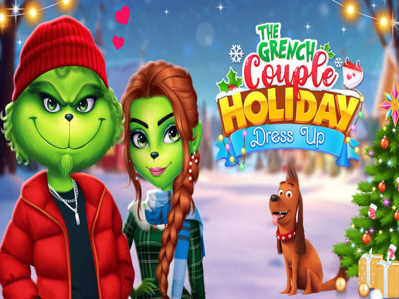 Laro Ang Grench Couple Holiday Dress Up online
