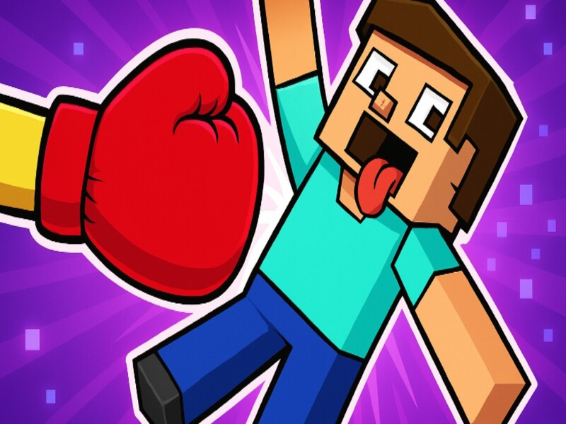 Laro Noob Ragdoll: Crazy Punch online