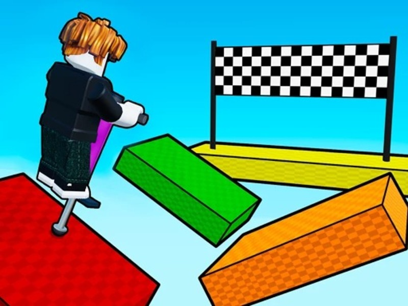 Laro Obby: Pogo parkour! online