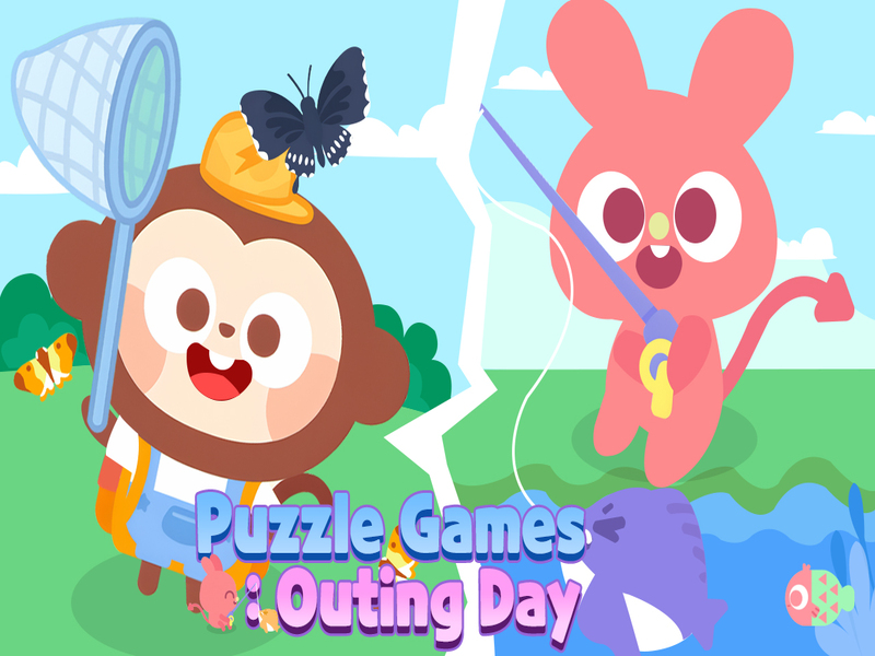Laro Mga Larong Puzzle: Araw ng Outing online