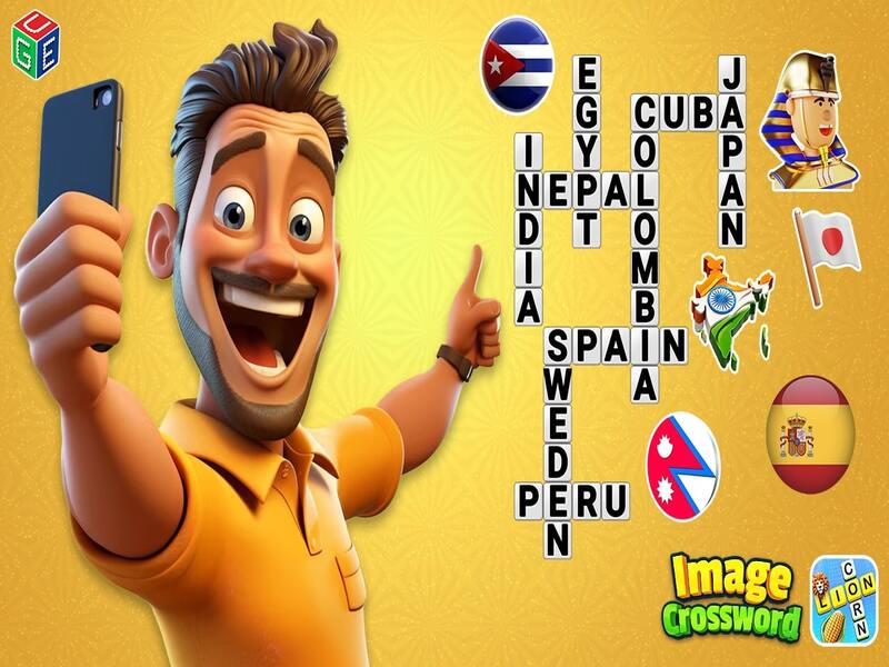 Laro Imahe ng Crossword online