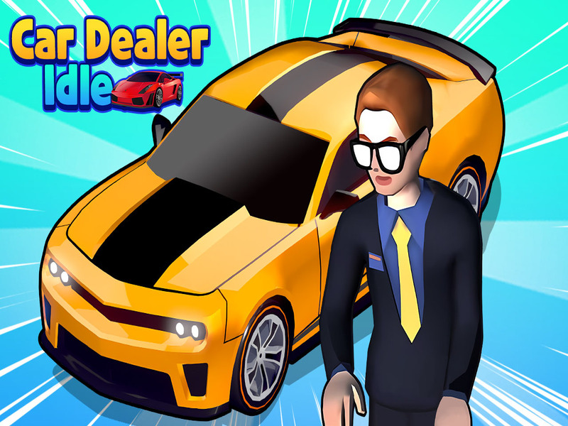 Laro Nag-idle ang dealer ng kotse online
