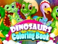 Laro Aklat ng Kulay ng Mga Dinosaur online