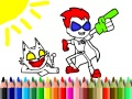 Laro Balik sa Paaralan: Titans Color Book online