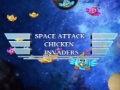 Laro Pag-atake sa Espasyo: Mga Mananakop ng Manok online