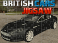 Laro British Cars Jigsaw online