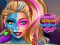 Laro Super Pagbabago ng Makeup ng Manika online