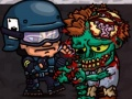 Laro SWAT laban sa mga Zombie 2 online