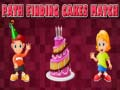 Laro Paghahanap ng mga Daan ng Cake online