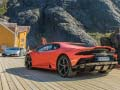 Laro Puzzle Huracan Evo online