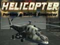 Laro Simulador ng Paradahan at Karera ng Helicopter online