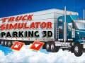 Laro Simulator ng Parking ng Truck 3D online
