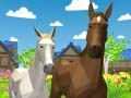 Laro Simulator ng Pamilya ng Kabayo 3D online