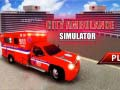 Laro Simulator ng Ambulansya sa Lungsod online