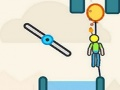 Laro Tulungan si Stickman na masunog online