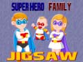 Laro Puzzle ng Pamilyang Super Hero online