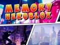 Laro Memory Heroblox online