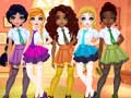 Laro Mga Prinsesa BFF Mabilis sa Paaralan online