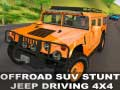 Laro Pagmamaneho ng Jeep SUV Offroad 4x4 online