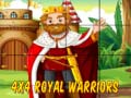 Laro 4x4 Mga Mandirigma ng Royal online