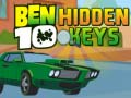 Laro Ben 10 Nakatag na mga Susi online