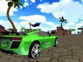 Laro Xtreme Beach Car Racing online
