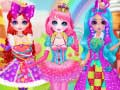 Laro Prinsesa Matamis na Candy Cosplay online
