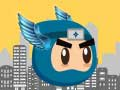 Laro Flappy Superhero Dunk online