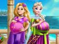 Laro Mga Prinsesa ng Palasyo: Mga BFF na Buntis online