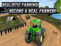 Laro Tunay na Traktor Pagsasaka Simulator online