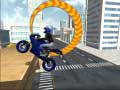 Laro Moto Siyudad Stunt online