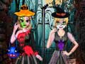 Laro Mga Damit ng Halloween para sa mga Kapatid online