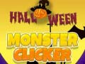 Laro Halloween Monster Clicker online