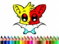 Laro Cute Bat Coloring Book online