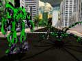 Laro Mandirigma ng Robot Spider Web Robot Spider online