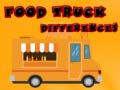 Laro Pagkakaiba ng mga Food Truck online
