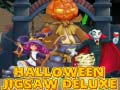 Laro Puzzle ng Halloween Deluxe online