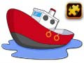 Laro Puzzol ng Barko ng Komiks online