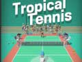 Laro Tropikal na Tennis online