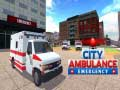 Laro Simulator ng Driver ng Ambulansya ng Pagsagip 2018 online