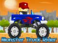 Laro M driver ng Monster Truck online