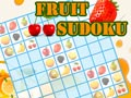 Laro Sudoku ng Prutas online