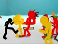 Laro Labanan sa Kalye Stickman 3D online
