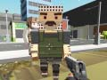 Laro Block Pixel Cop: Paggawa ng Baril sa Mundo ng mga Magnanakaw online