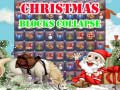 Laro Pagguho ng mga Christmas Block online